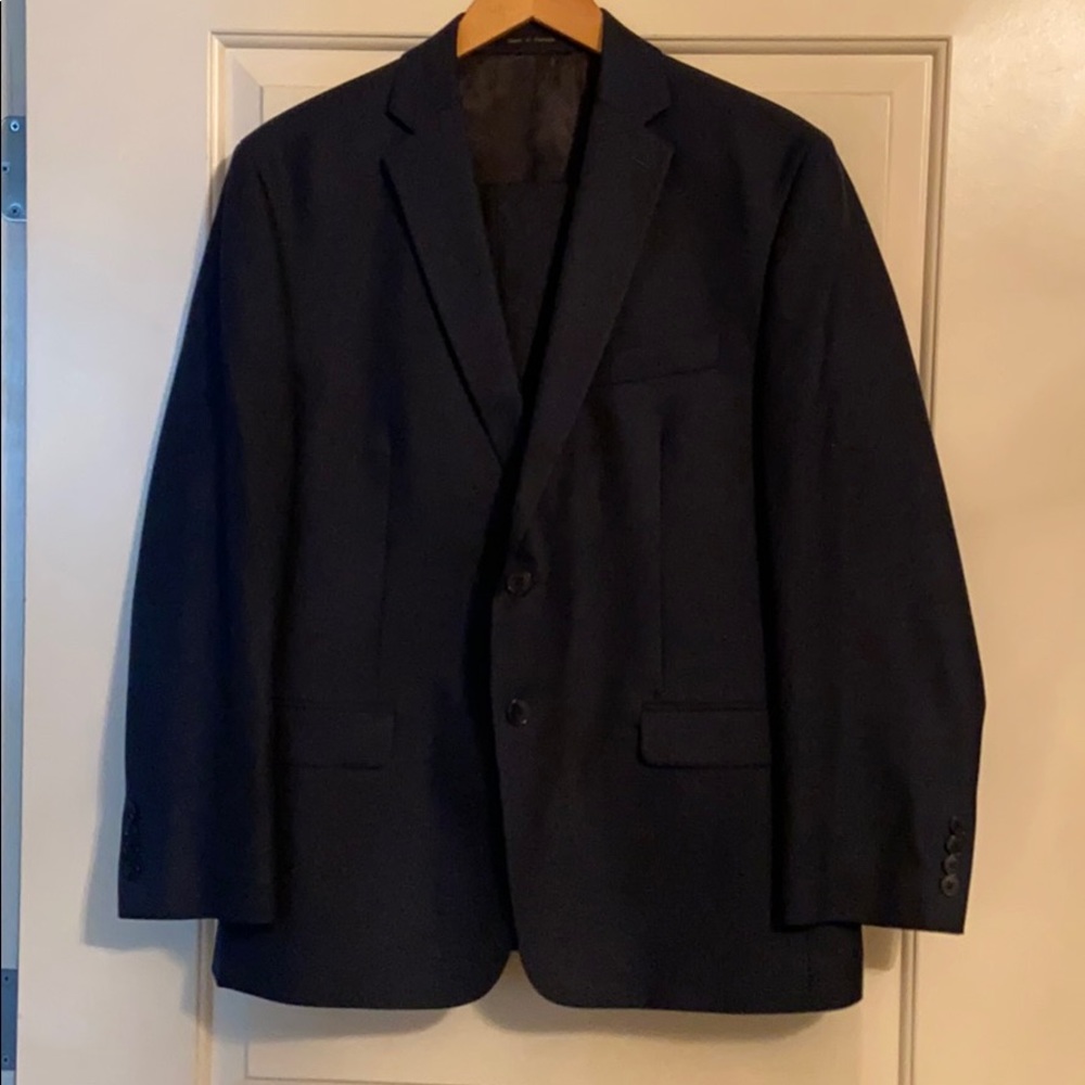 Navy Blue Suit